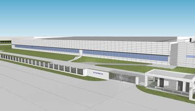 Groundbreaking of the New Building in 2nd Plant of JAE Philippines.